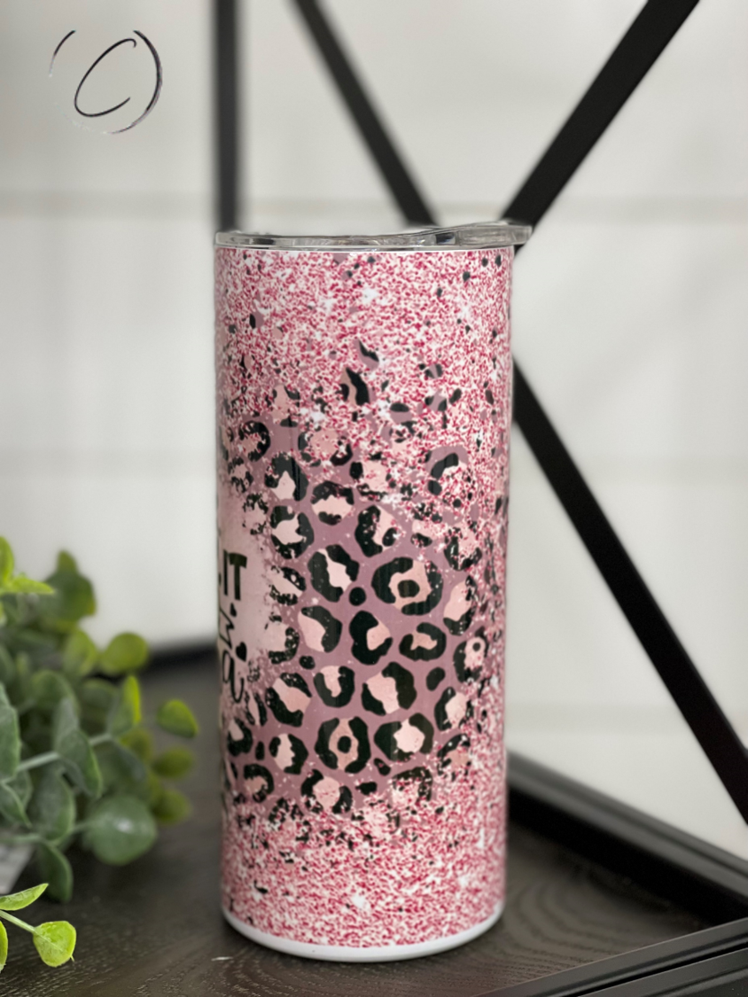 15 oz Kids Insulated Tumbler with Straw – Kickin' It With My Mama