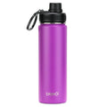22 oz Insulated Sport Water Bottle – Deep Purple