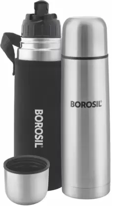 17 oz Insulated Water Bottle with Carry Sling